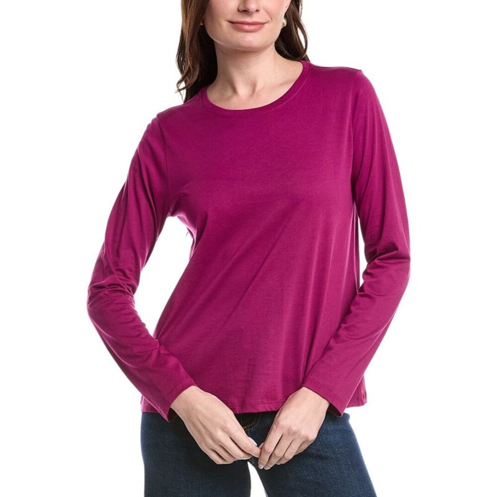 Eileen Fisher Womens  Round Neck T-Shirt